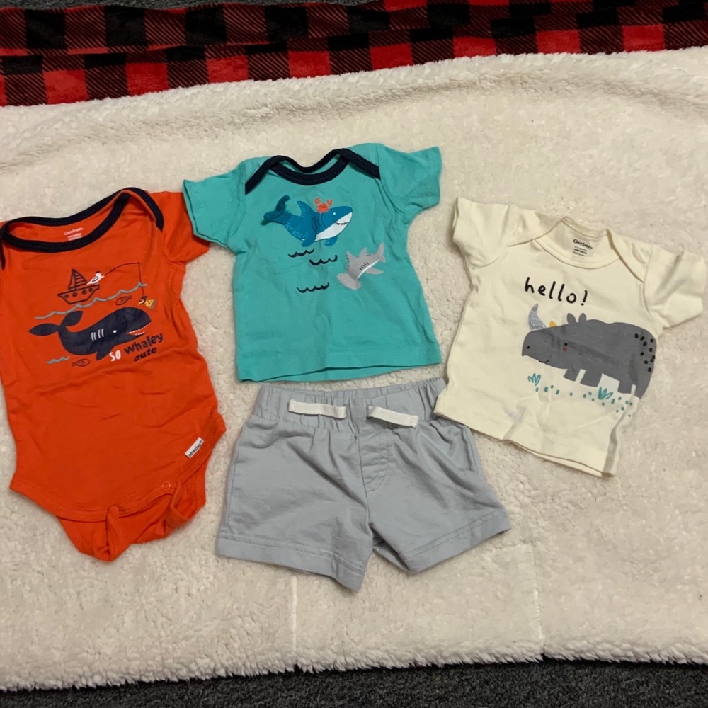 Bundle of Gerber Brand Clothing